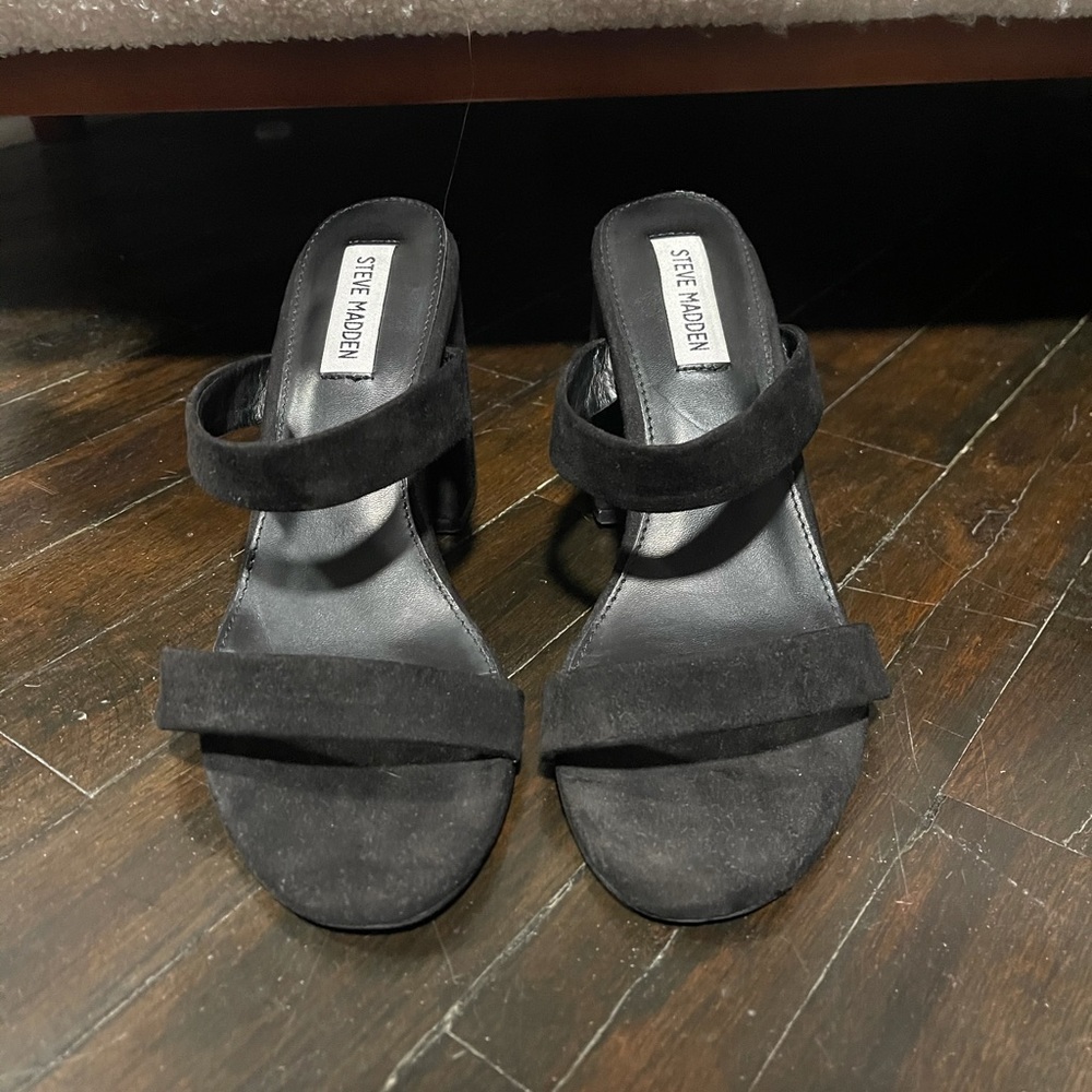 Steve Madden Block Heels